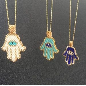 Hamsa necklaces NEW